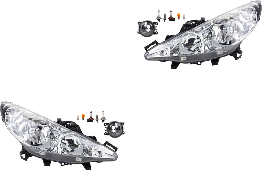 Scheinwerfer Osram Night Breaker Laser Satz passend für Produktbild 