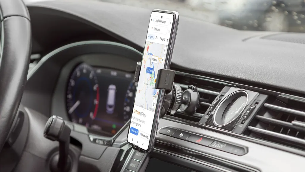 Porta Cellulare Kruger&Matz KM1362: Sicurezza e Stabilità per la Tua Auto - 7