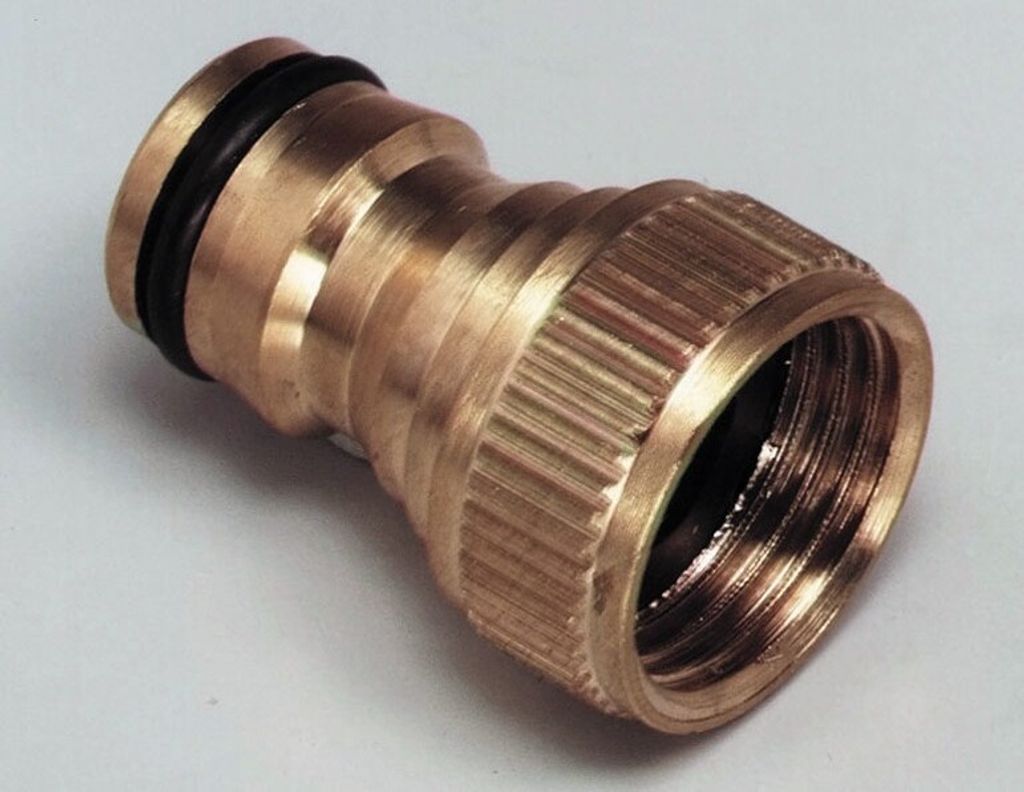Puteus Hahnanschlussstück mit IG MS- Stecksystem 1/2''