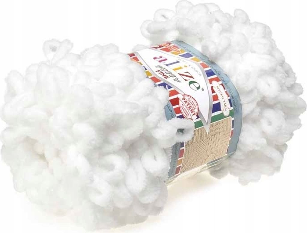 Alize Puffy Fine 55 Pletací příze Obrázek produktu 4