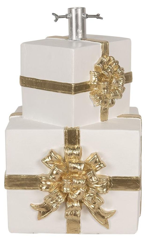 Clayre & Eef kerstboomstandaard, cadeauverpakking, 30x28x48 Productafbeelding 