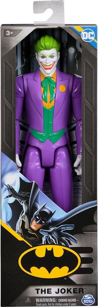 DC Comics Batman 30cm JOKER-Actionfigur, 3 Jahr(e), Produktbild 