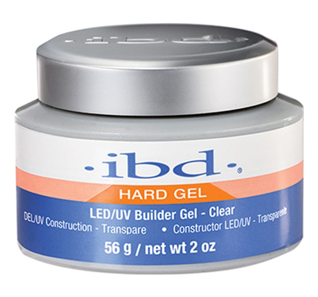 IBD LED-UV Builder Gel Clear 56gr