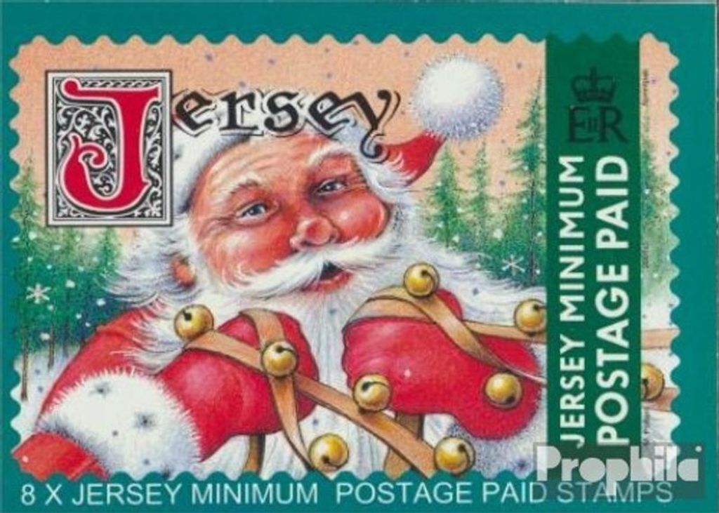 Briefmarken GB - Jersey 2001 Mi MH0-38 (kompl.Ausg.) postfrisch Weihnachten