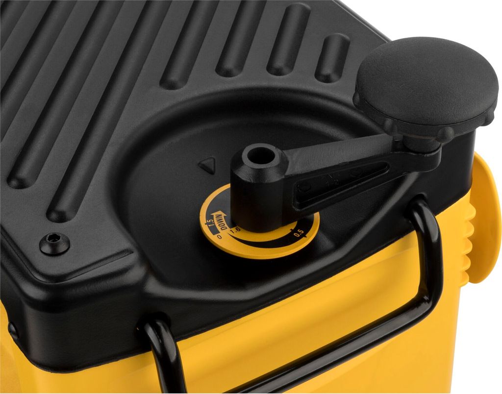 DeWALT DW733 Montagehobel tragbarer Dickenhobel Hobel Produktbild 8