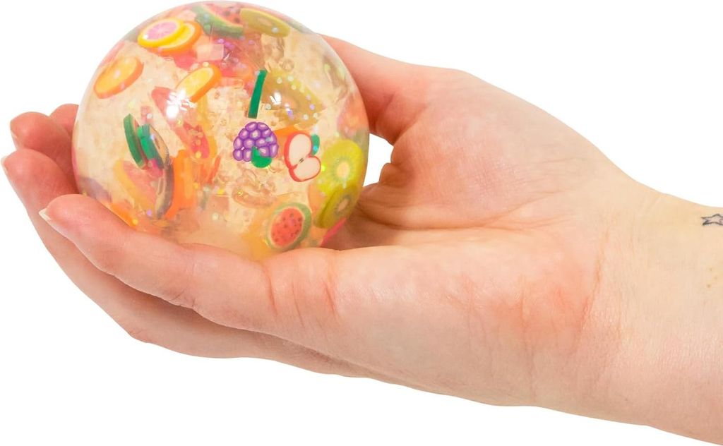 Tutti Frutti Stress Squish Ball - Squishems DataManager