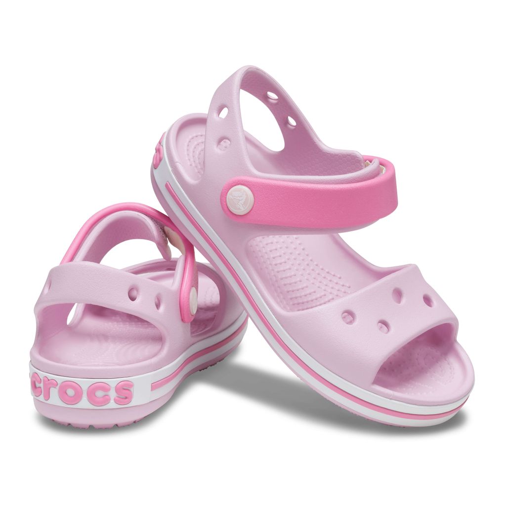 udstrømning klatre Forkludret Crocs Crocband Sandal Kids Ballerina Pink Gr. | Kaufland.de
