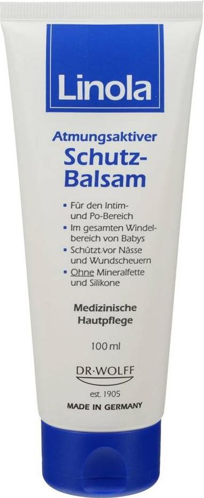 Balsam ochronny Linola, krem 100 ml Zdjęcie produktu 