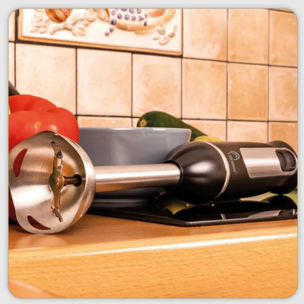 Mixeur Plongeant Speed Inox 8459 Little Balance - Pied Mixeur Puissant