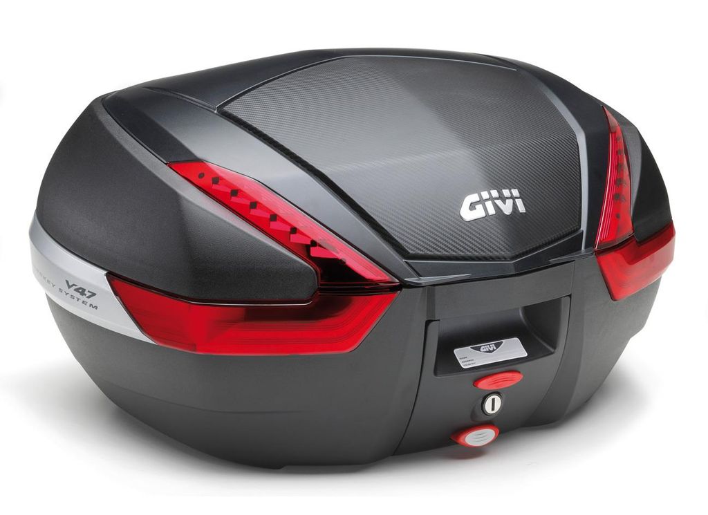 Givi Monokey Topcase V47NN w kolorze karbonowym z Zdjęcie produktu 