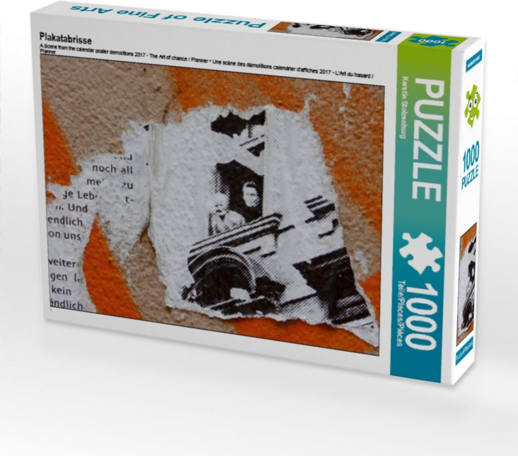 Calvendo Plakatabrisse 1000 Teile Puzzle quer 640x480mm, Stolzenburg Kerstin; 7376034