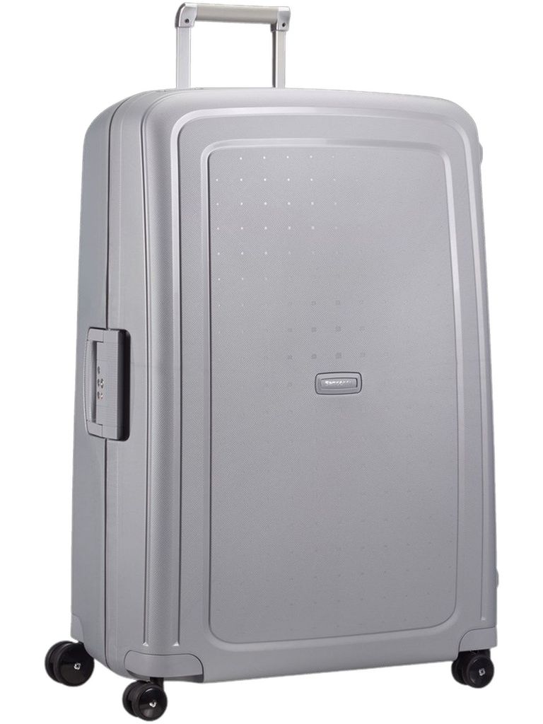 Samsonite S ́cure Spinner 81/30 138l Koffer Auf Rollen Silber Silber One Size