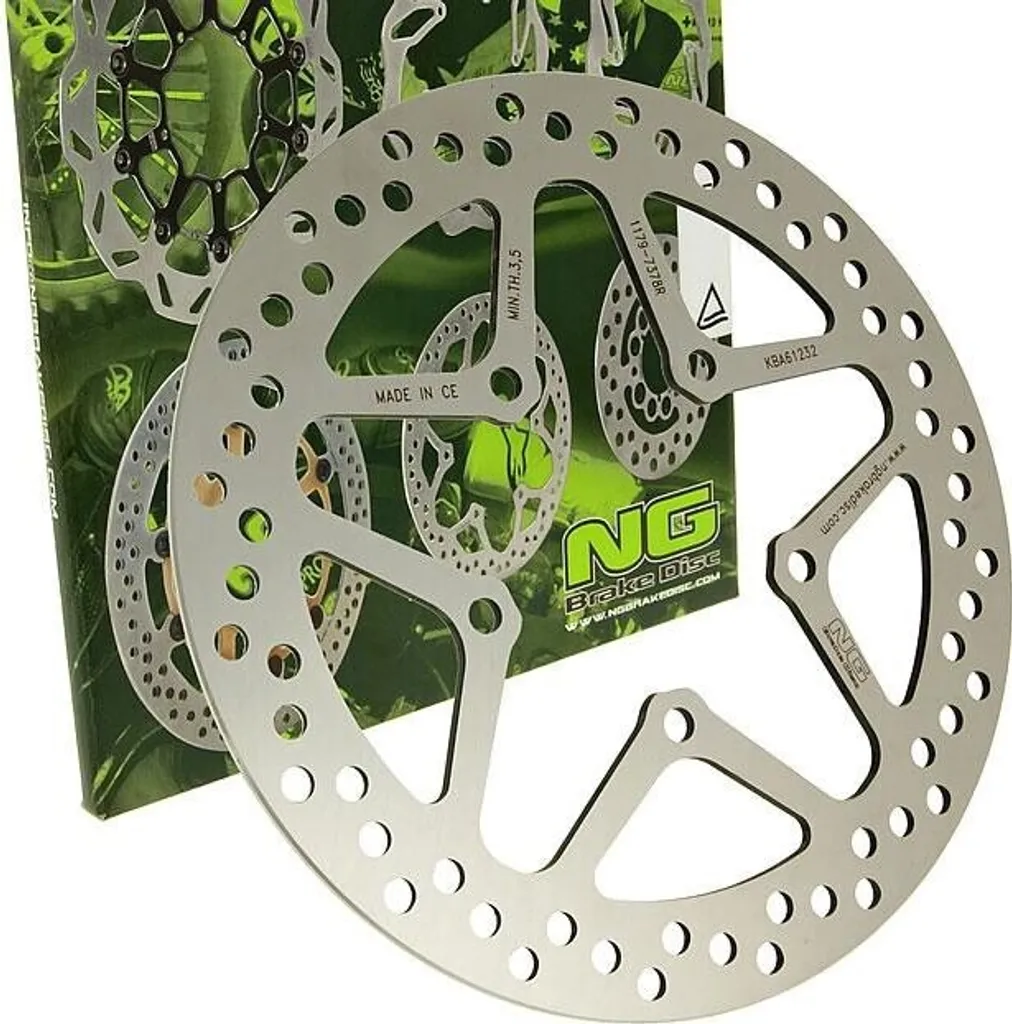 Disque de frein avant 245mm pour scooter Yamaha Cygnus X 125 et MBK