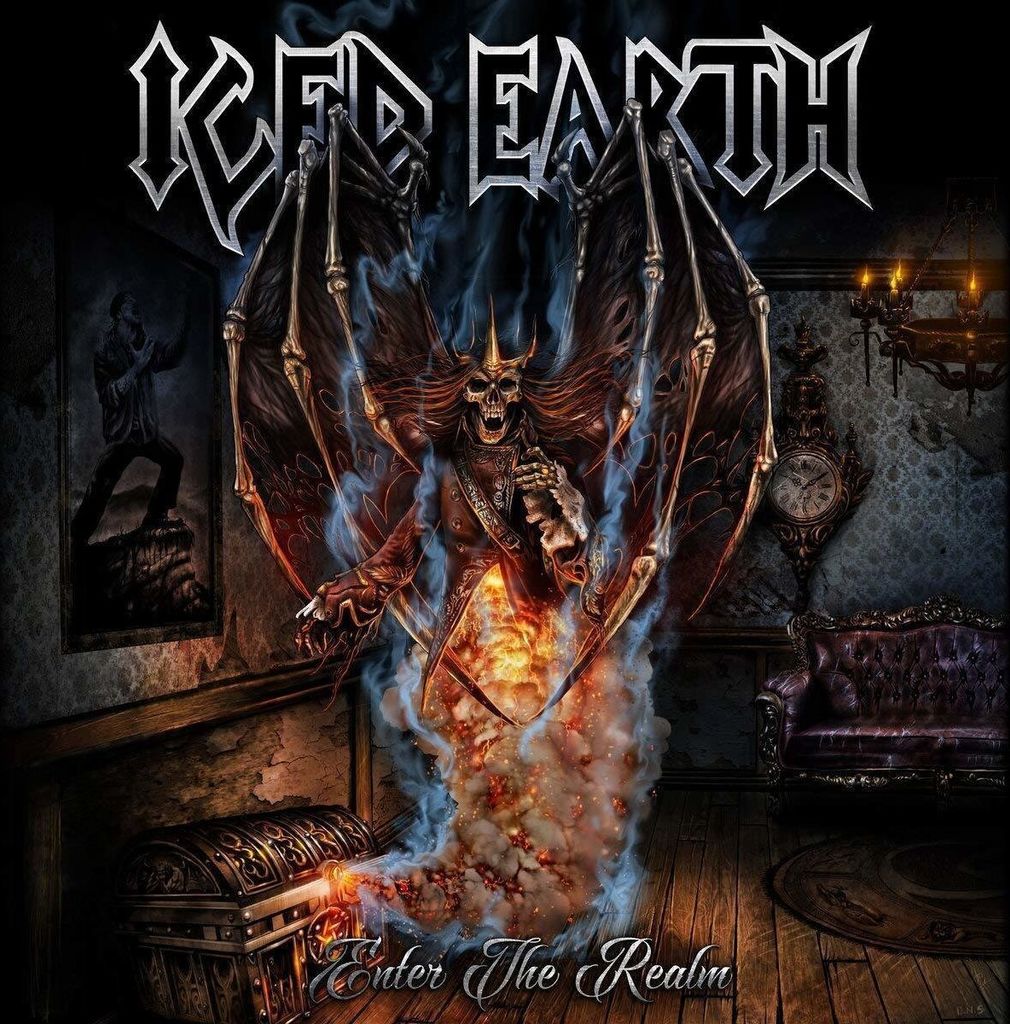 Iced Earth - Enter the Realm (Limited Edition) (LP)