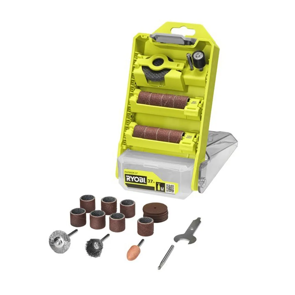 Set piccolo multiuso Ryobi da 37 pezzi