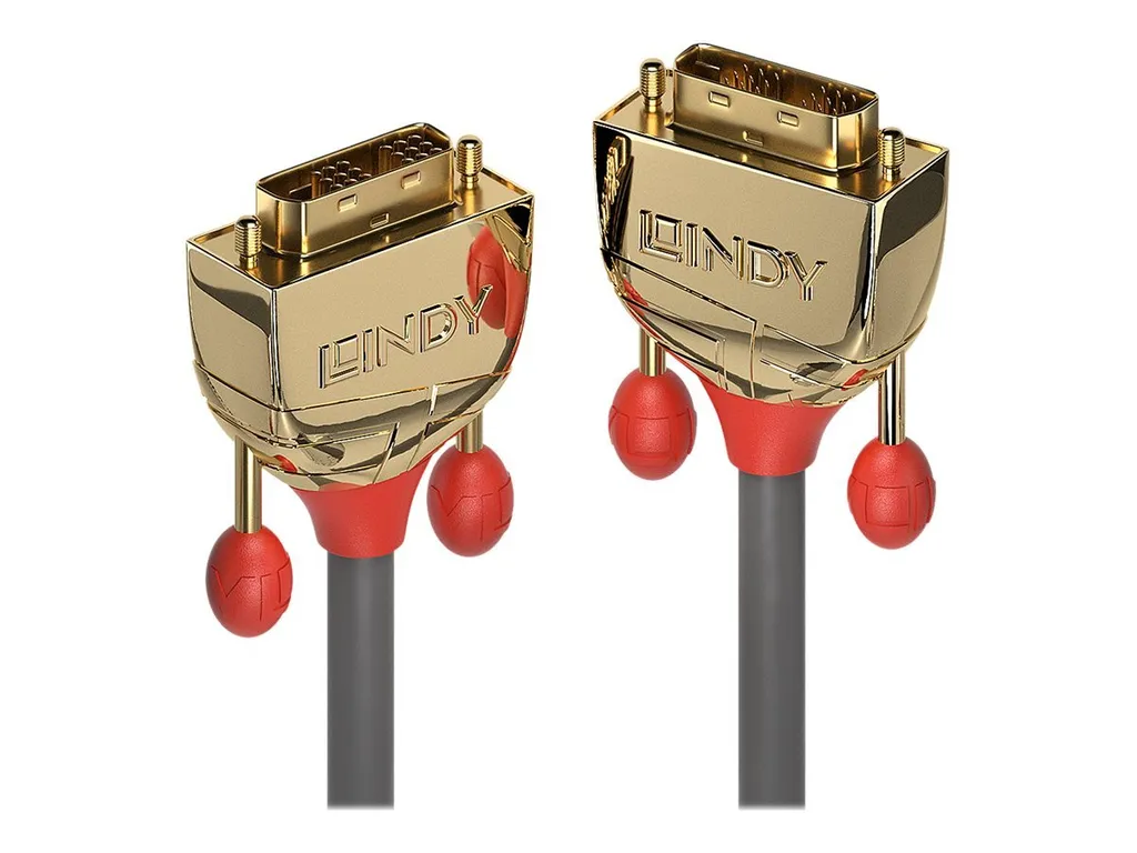 Cavo Lindy DVI-D 10m Linea Oro: Il Migliore per la Tua Installazione