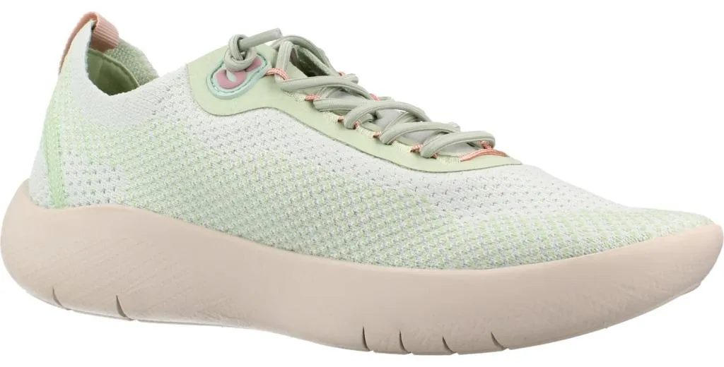 Baskets Vertes en Toile Flyx 059 Sunni Sabbi à Semelle Flexible - 5