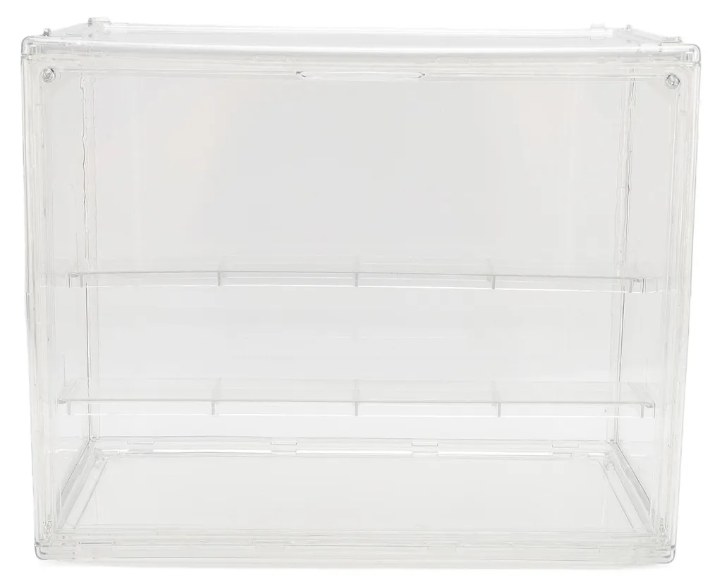 Vitrine avec étagères amovibles et porte magnétique pour vos figurines