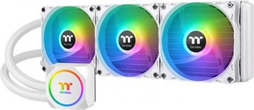 Thermaltake CL-W302-PL12SW-A TH360 ARGB Sync Snow Edition