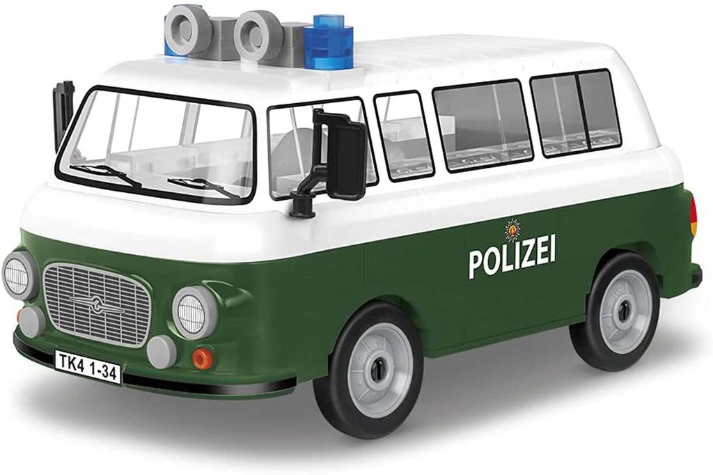 COBI 24596 Barkas B1000 Policie, 1:35, 157 k Obrázek produktu 3