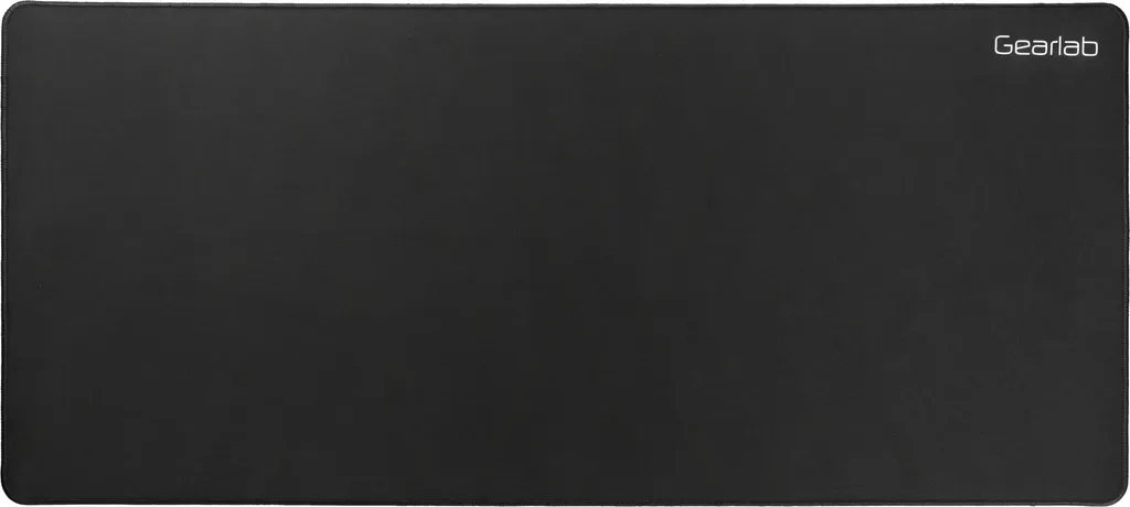 Tapis de souris Gearlab GLB215001 noir, idéal pour travail de bureau