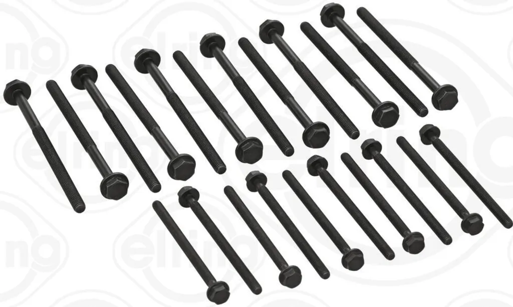 Jeu de vis de culasse ELRING 823.290 pour FORD RANGER TKE M10x1,5x160