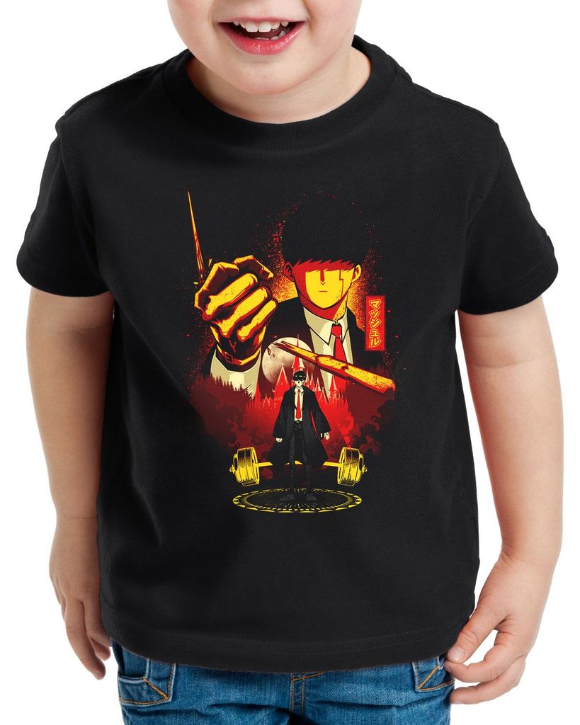 style3 Adventure Of Masshle T-Shirt für Kinder
