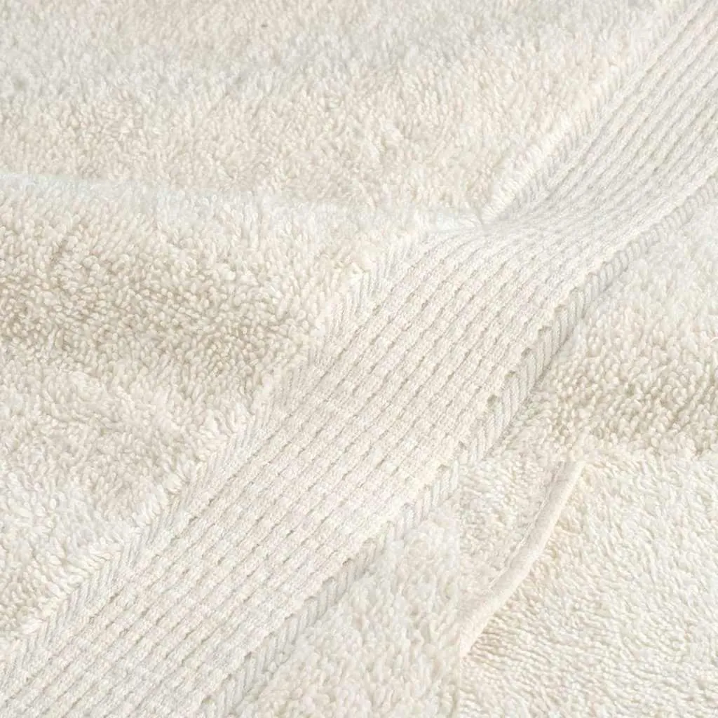 Offerta vidaXL! 2 Strofinacci SOLUND Cotone Crema - Occasione Unica - 6