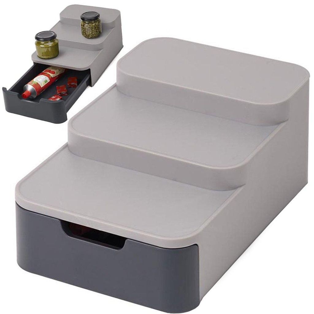 Verk 24338 Küchenorganizer, grau
