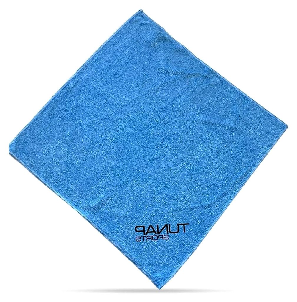 Mikrofasertuch – 40 x 40 cm | Allzwecktuch zur Reinigung und Pflege des Fahrrads | saugstark | langlebig und strapazierfähig