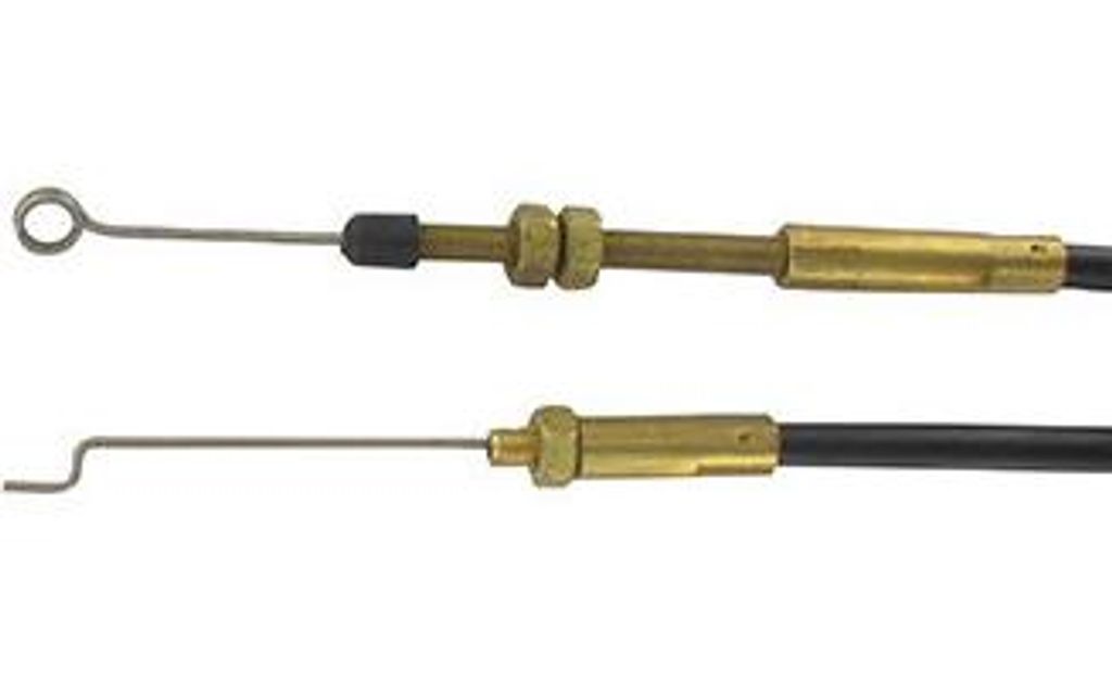 Anpassbares Geschwindigkeitswechselkabel für Honda für HR-215 Modelle. Ersetzt Original 54630-ve2-m00, 54630-ve2-m10.
