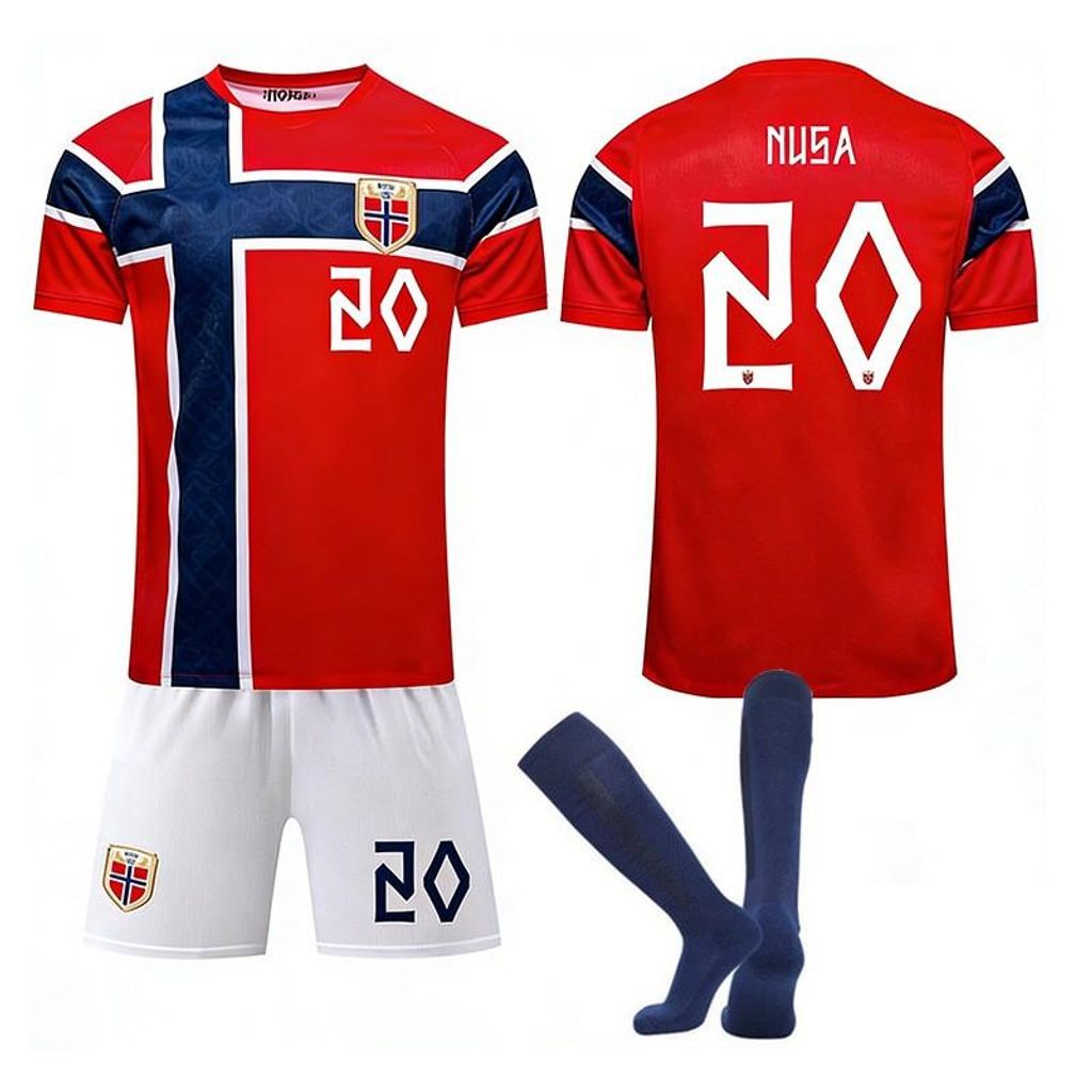 #20 NUSA Norway's home ground 2026 World Cup football Produktbild 