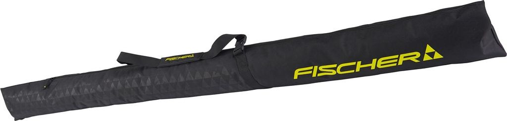 Fischer Skicase XC Eco 1 Pair Black/Yellow 210 cm