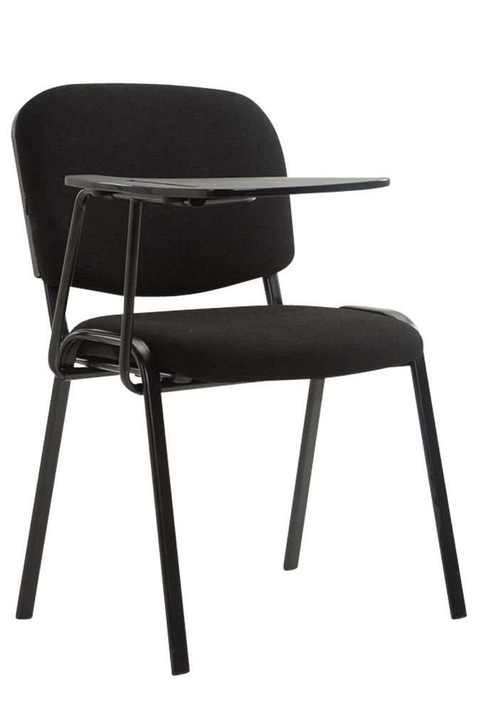 Stuhl Ken mit Klapptisch Stoff braun | braun | 191897403 Stuhl Ken mit Klapptisch Stoff braun | braun | 191897403