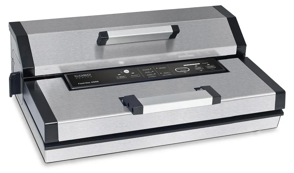 CASO FastVac 4000 Système de mise sous vide professionnel inox robuste