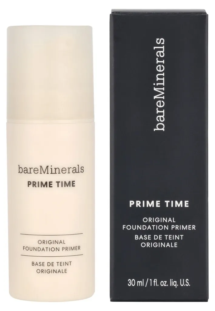 Base de maquillage Visage Prime Time Bare Minerals pour teint unifié
