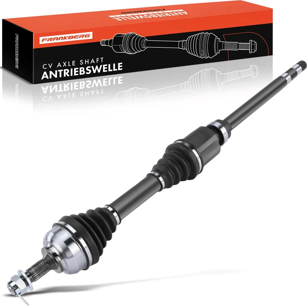 Supprimer les Vibrations : Arbre de Transmission Droit Citroën C5 C8 2.0