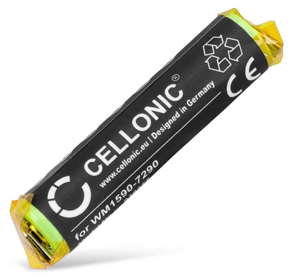 CELLONIC, Rasierer Batterie kompatibel mit Wella Contura Produktbild 
