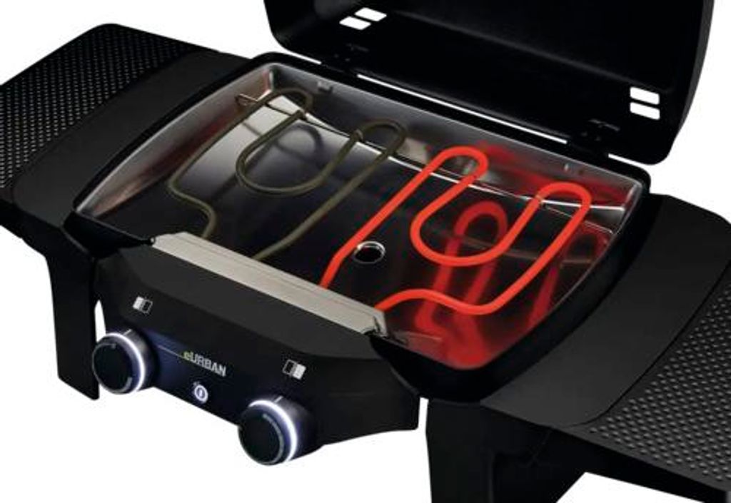 Enders Mobiler Elektrogrill eUrban 2 Tischgrill Produktbild 