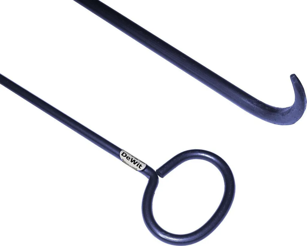 Gancio per Coperchio Fossa De Wit 750x16mm | Alza Chiusini Professionale