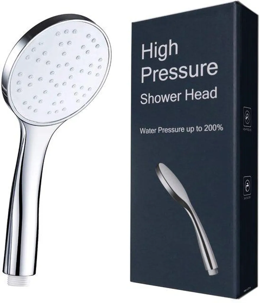 Pommeau de douche filtrant haute pression avec économiseur d'eau intégré