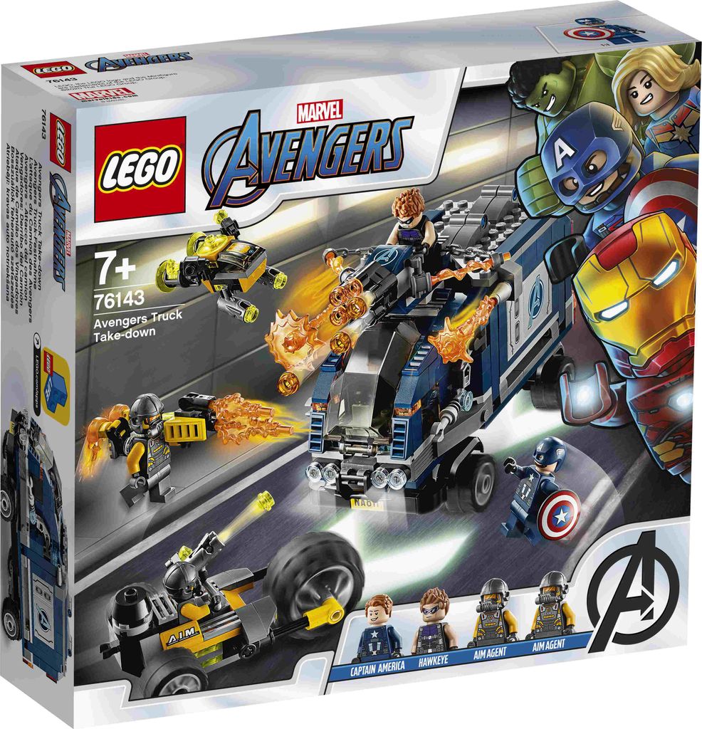 Lego 76143 Marvel Avengers Truck Take Down 7+ Produktbild 