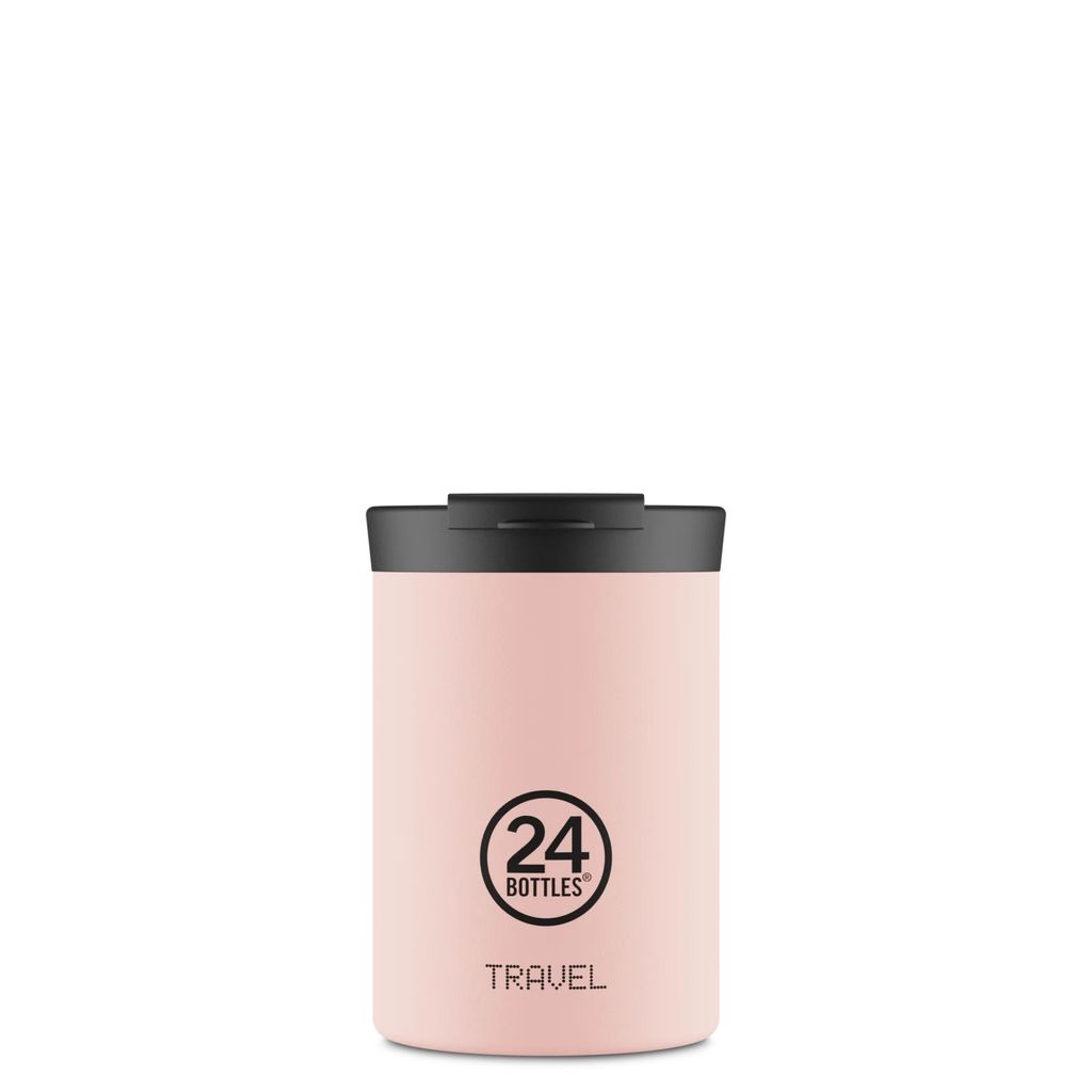 24 Bottles Travel Tumbler, Dusty Pink 350 ml