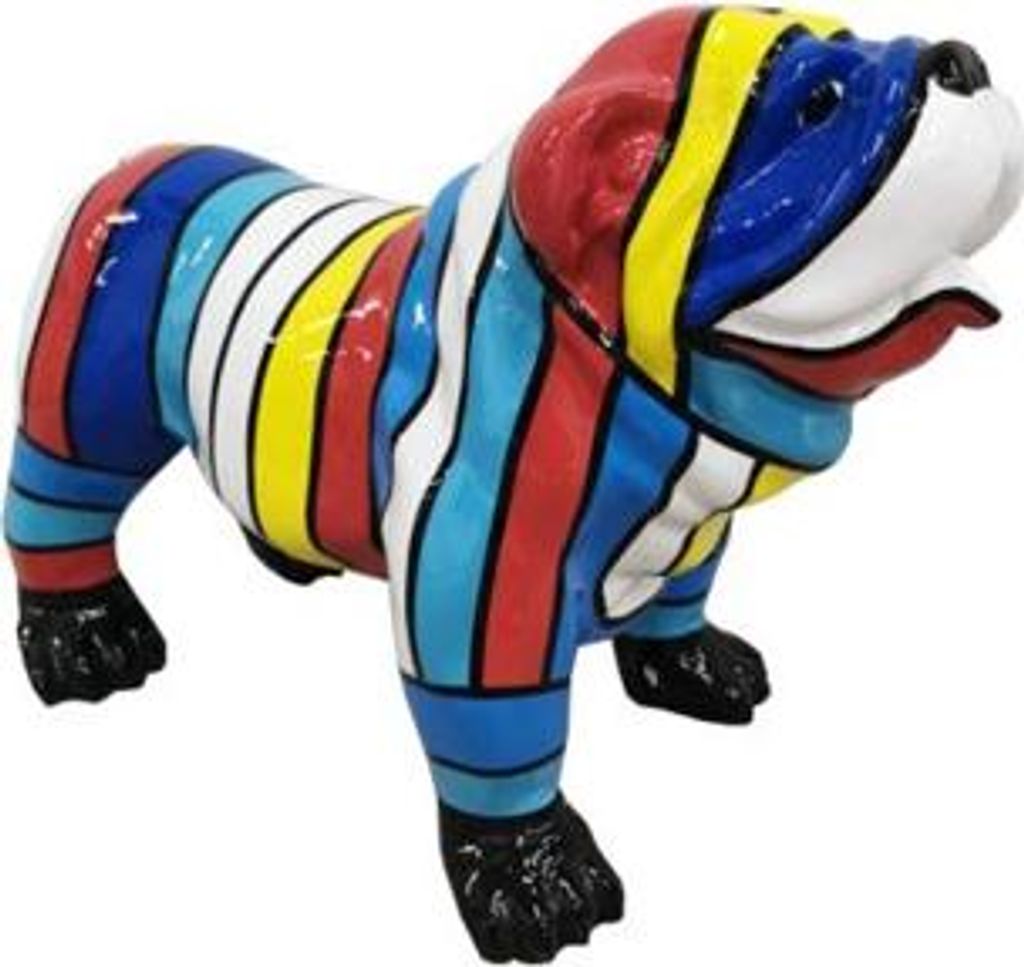 Abstrakte Design Figur Statue Garten dekoration design Statuen Figuren Hund Deko