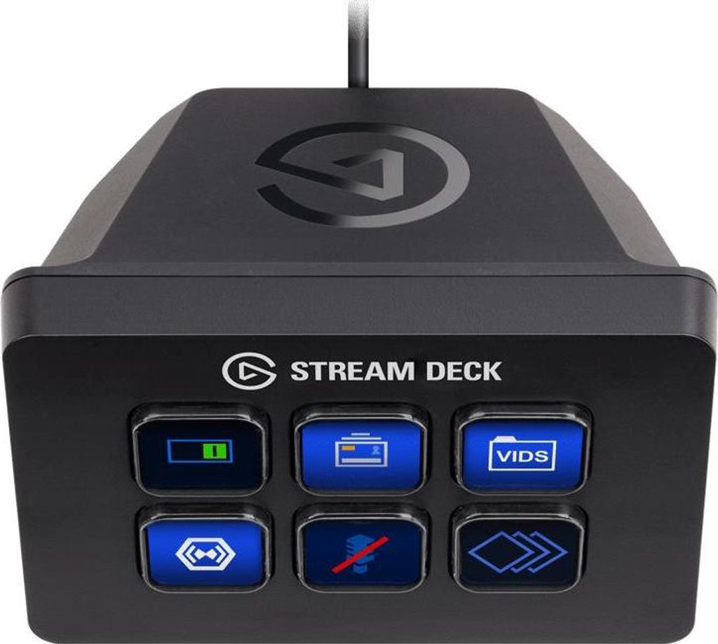 Elgato Stream Deck Mini tastiera USB Nero Immagine del prodotto 