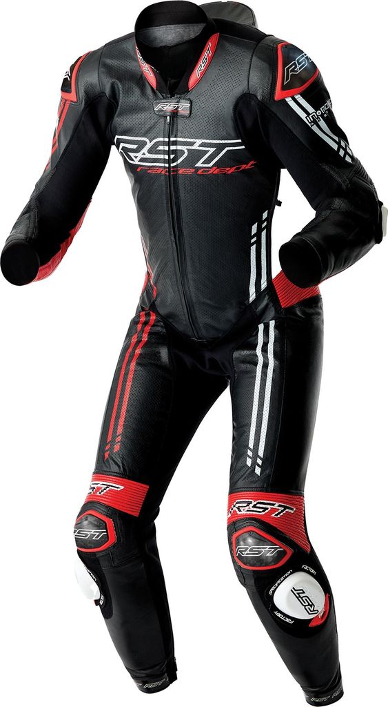 Combinaison moto en cuir RST Race Dept V4.2 D3O Airbag, 1 Image du produit 