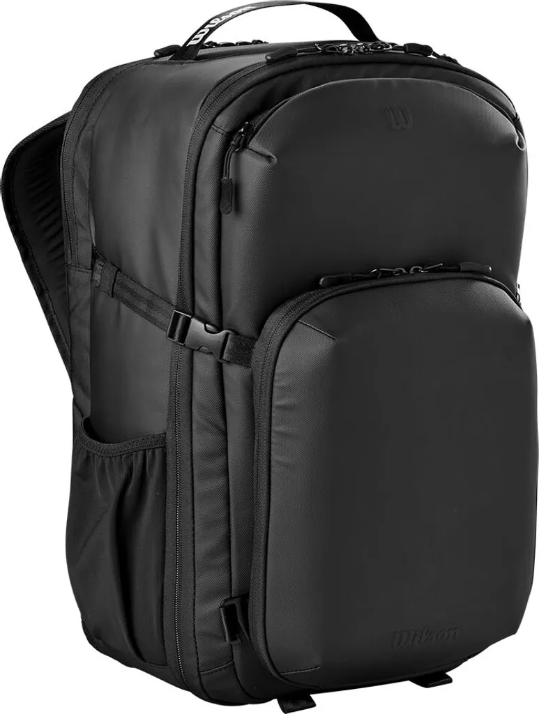 Wilson Helix Travel Sac Noir One Size - Bagage de Voyage Robuste Noir