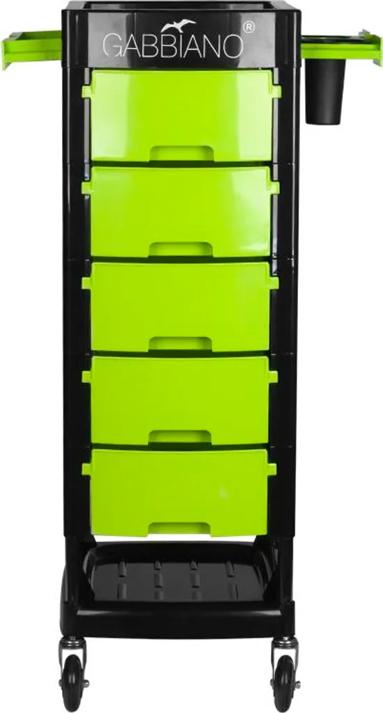Carrello per Parrucchiere Gabbiano FT65 | Comfort e Ordine Garantito - 2