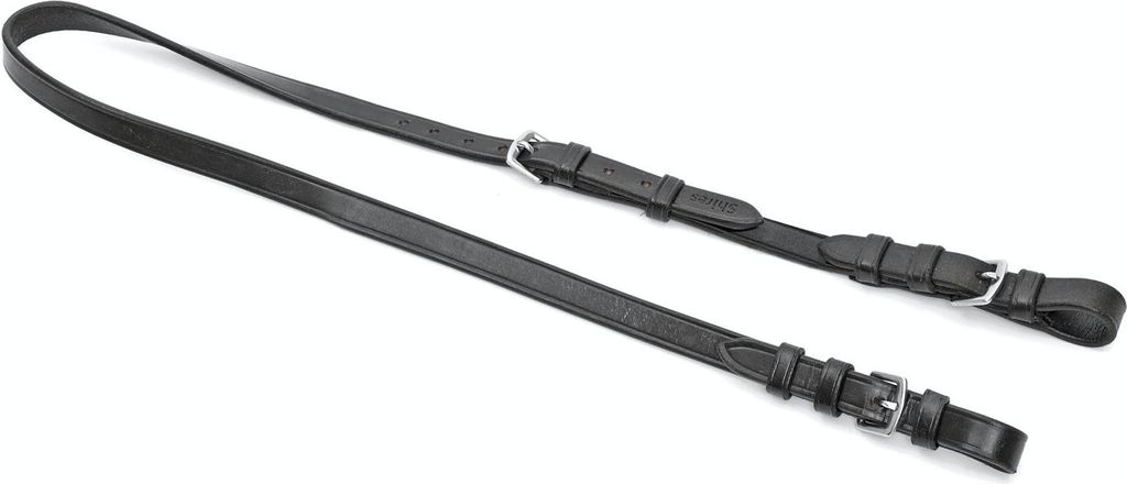 Blenheim - Kopfstück, Leder ER209 (Cob) (Schwarz)