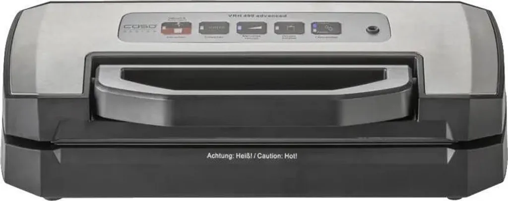 Conserver vos aliments plus longtemps avec le Caso VRH 490 Advanced - 2